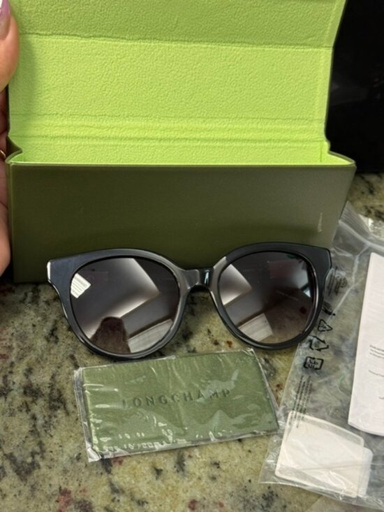Longchamp LO697S Round 53mm Women\'s Sunglasses NWT - Free Shipping! main image 8